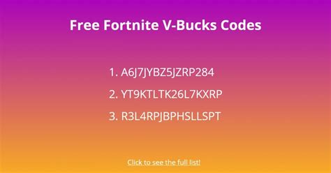 free vbuck codes unused|1000 vbucks card free codes.